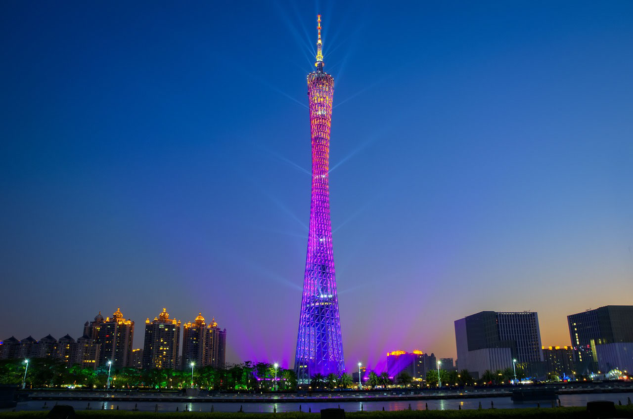 Китай Город Гуанчжоу Мировой Рынок